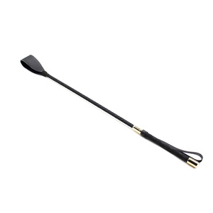 Vente en gros de fouet d'équitation de qualité supérieure à double claquement avec poignée en gel antidérapante <span class=keywords><strong>pour</strong></span> les sports équestres - Product Image 2