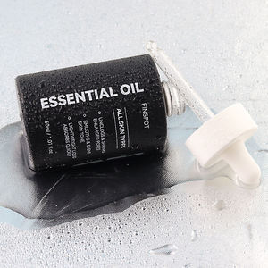 Flacon compte-<span class=keywords><strong>gouttes</strong></span> en verre vide multicolore, emballage de luxe pour sérum cosmétique, huile essentielle, soin de la peau, liquide - Product Image 2