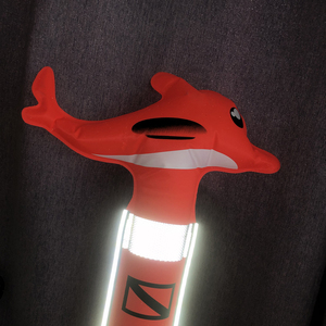 DPR de marca, de alta visibilidad <span class=keywords><strong>buzo</strong></span> debajo de seguridad <span class=keywords><strong>reflectante</strong></span> salchicha superficie boya SMB señal tubo para el buceo - Product Image 2