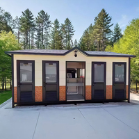 Toilettes sèches portables en plastique écologiques Jiaxin Modern Outdoor Mobile, garantie 1 an, pour chantier et usage public
