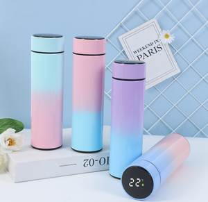 Borraccia Termica Intelligente da 16oz con Indicatore di Temperatura e Promemoria per Bere Acqua - Product Image 4