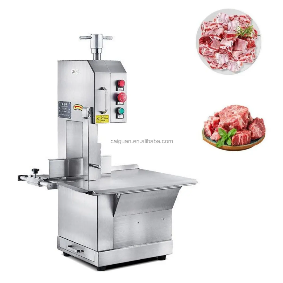 Chicken Beef Pork Cutter for Commercial Frozen Meat Dice Cutting Machine Frozen Meat Dice Machine