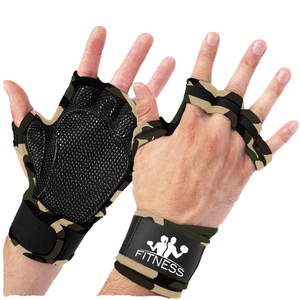 Gants de musculation avec support de poignet pour la musculation, l'entraînement en salle de sport, avec support de poignet - Product Image 4