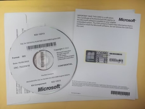 <span class=keywords><strong>SQL</strong></span> Server 2022 Enterprise Internet DVD Pack, Chiave di Attivazione Online 100%, Licenza CAL Illimitata, Versione Inglese, Chiave a Vita - Product Image 2