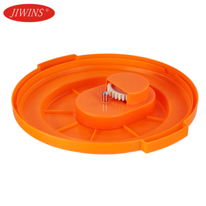 <span class=keywords><strong>Essoreuse</strong></span> <span class=keywords><strong>à</strong></span> <span class=keywords><strong>salade</strong></span> commerciale en plastique PP <span class=keywords><strong>orange</strong></span> Jiwins Factory, 2,5/5 gallons, grande taille, outils de cuisine manuels pour hôtel et restaurant - Product Image 6