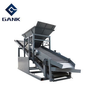 مصنع الصين شاشة تهتز المحمولة مناسبة لمصنع الفحم ومصنع الطوب ومصنع الأسمنت - Product Image 5