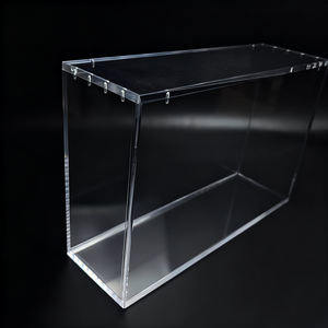 Protezione Acrilica UV Anti-PKMN TCG Mega Phantom Charizard X Ex Ultra-Premium Collection UPC con Coperchi Magnetici per Charizard UPC - Product Image 3