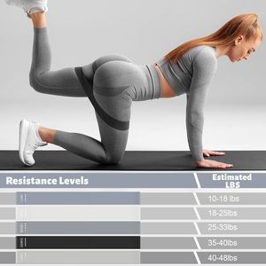 Set de 18 Piezas para Pilates para Mujer: Anillo de Pilates, Colchoneta de Yoga Antideslizante, Equipo de Gimnasio con Banda de Resistencia, Bolsa para el Core y Accesorios Portátiles - Product Image 5