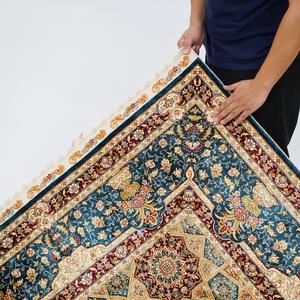 <span class=keywords><strong>Tapis</strong></span> turc Ispahan de style antique <span class=keywords><strong>2x3m</strong></span> noué à la main, véritable couverture naturelle, <span class=keywords><strong>tapis</strong></span> persan en soie - Product Image 6