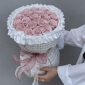 Rose Stabilizzate Decorative Popolari in Diversi Colori, Realizzate a Mano, Lunga Durata 3-5 Anni, Romantiche per San Valentino e Natale - Product Image 5