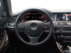 หน้าปัดดิจิตอล XTRONS ขนาด 12.3 นิ้ว พร้อมจอ LCD ป้องกันแสงสะท้อน CP สำหรับ BMW ซีรีส์ 5 F10 รองรับ CarPlay หลาย UI หลายภาษา - Product Image 6