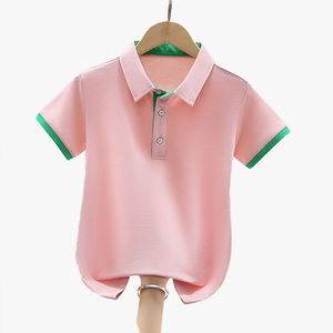 Camiseta de Manga Corta para Niños, Camiseta Polo, Ropa de Verano para Niños Grandes, Top Informal para Niños, Ropa de Verano para Niños - Product Image 5