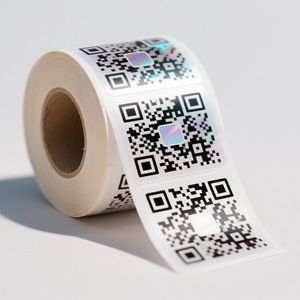 Rotolo di Adesivi Personalizzati Neri 'Grazie' in Carta Kraft, Etichette in Vinile, Sigilli per Decorazioni Matrimoniali, Buste, Regali, Cancelleria, Impermeabili - Product Image 5