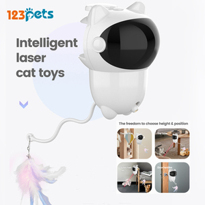 Đèn Đuổi Mèo Tự Động Sạc Điện Đồ Chơi Con Trỏ <span class=keywords><strong>Laser</strong></span> Tương Tác Cho Thú Cưng - Product Image 5