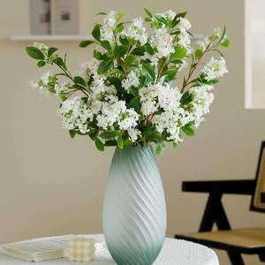 AYOYOSimulación Flor Tomillo Lila Flor Boda Decoración del hogar Flores para decoración Boda Artificial - Product Image 2