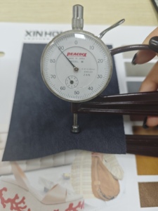 Pelle Sintetica PU Morbida ed Elastica con Effetto Scamosciato Naturale per Borse, Decorazioni e Scarpe - Product Image 2