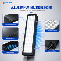 Barra de Luz LED para Visión Artificial Personalizable, Ancho de 38 mm, Longitud Flexible, DC24V, Imágenes Industriales de Precisión, Control de Calidad