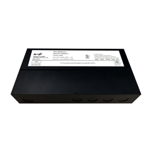 Pt POWER 288W UL/CUL High PF 0.95 CV <b>LED</b> <b>Driver</b> 110-277VAC-DC <b>24V</b> 48V IP67 Waterproof Junction Box <b>LED</b> Power Supply 3 Channel - Product Image 4