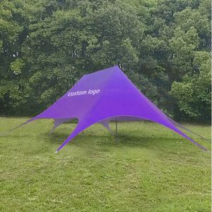 Lona Impermeable y Resistente a los Rayos UV, Portátil, de Forma Rectangular/Cuadrada, Colorida, para Exteriores, Ideal para Picnic y Camping - Product Image 1