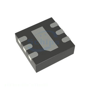 6 WFDFN Exposed Pad Integrated Circuit Ic Chips In Stock IC REG BOOST ADJ 500MA 6DFN Power Management (PMIC) LTC3427EDC#TRPBF - Product Image 1