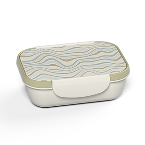 Boîte à lunch de salle à <span class=keywords><strong>manger</strong></span> pour enfants personnalisée Récipient pour aliments avec séparateur Boîte à bento sûre et de qualité alimentaire pour la cuisine - Product Image 4