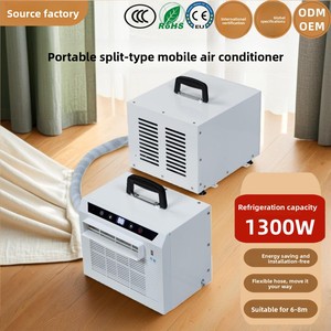 Aire Acondicionado Portátil Split, Sin Instalación, Montaje en Pared o Ventana, R290, Clase Energética A, Control por Aplicación WIFI - Product Image 5