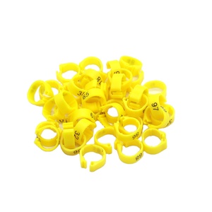 Hot bán nhựa Clip chim Vòng thương hiệu gsf Pigeon mở Thiết kế clip Canary chân ban nhạc Pigeon tag chim Nhẫn - Product Image 4