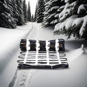 Fil chauffant électrique pour la fonte de neige et de glace Tapis chauffant pour allée et passerelle - Product Image 2