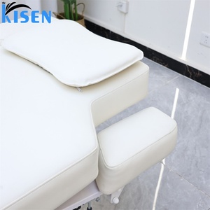 KISEN Luxury Electric Beauty <b>Bed</b> Modern Hotel Beauty Salon Furniture 3 Motors Synthetic Leather Massage Table Facial Spa <b>Bed</b> - Product Image 5
