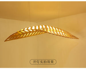 Plafonnier Lumières Goutte <span class=keywords><strong>Bois</strong></span> Driftwood Perle Suspension Lustre Luminaires En <span class=keywords><strong>Bois</strong></span> Pendentif Éclairage Lustres Modernes - Product Image 4