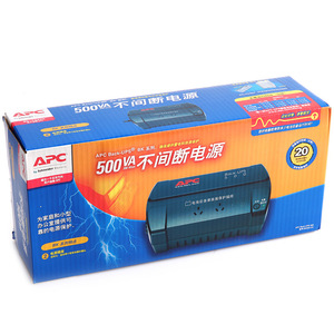 APC Back-<b>Ups</b> 650 Line Interactive <b>UPS</b> 5V 2.4A USB Port <b>Battery</b> Backup For Computer Protection - Product Image 2