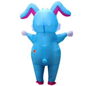 Easter Bunny Inflatable Costume <strong>Halloween</strong> Clothes Adult Men <strong>Women's</strong> Festival Line-up Performance <strong>Clothing</strong> with Inflatable Box - Product Image 3