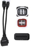 Kit de Conector de Diagnóstico para Motocicletas 2.0, Lanzamiento 2026, para Ducati, Indian, Polaris, Victory, Harley, Honda, Yamaha, Kawasaki, Suzuki