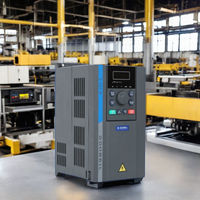 Variateur de fréquence VFD de haute qualité, triphasé 380V, entraînement AC 0,75kW-500kW, économie d'énergie, haute efficacité, RS485, pour moteur, pompe à eau, souffleur