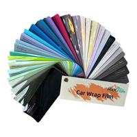 Film PET/TPU anti-rayures à couleur changeante PPF enveloppe de voiture en vinyle PET en forme de rouleau pour la position de la carrosserie automobile