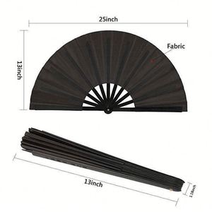 Éventails pliables portables personnalisés avec drapeau national allemand, vente en gros, style portable adapté aux événements sportifs et aux activités d'équipe - Product Image 2