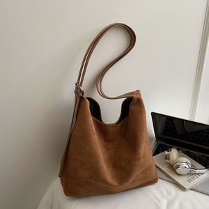 थोक हॉट सेल सूट बैग समायोज्य स्ट्रैप बड़ी क्षमता महिला आकस्मिक कंधे बैग - Product Image 5