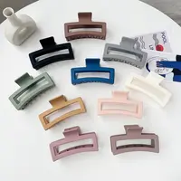 Acrylic Acetate Plastic Hair Claw Clips for Women and Girls