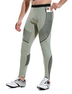 Mallas personalizadas para hombre, leggings de talla grande para ciclismo, gimnasio, correr, deportes, elevación, pantalones de yoga, última moda - Product Image 5