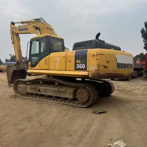 Gebruikte Komatsu 360 Graafmachine 2015 Model 36 Ton Bedrijfsgewicht 1.7M Bakcapaciteit Cummins Motor 0-2000 Uur Peking Origin - Product Image 3
