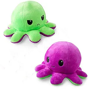 Stuffed Toy Kawaii Pink Mini Octopus Stuffed Custom Made Plush Toy