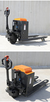 Chariot à palettes semi-électrique tout-terrain de 2 tonnes/3 tonnes |   Transport Facile sur la Boue et les Pentes