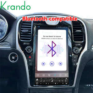 13.6 ''tesla phong cách đài phát thanh xe <span class=keywords><strong>Navigation</strong></span> cho <span class=keywords><strong>Chrysler</strong></span> <span class=keywords><strong>300C</strong></span> 2011-2023 autoradio đa phương tiện DVD Player không dây Carplay DSP 4 gam <span class=keywords><strong>GPS</strong></span> - Product Image 5