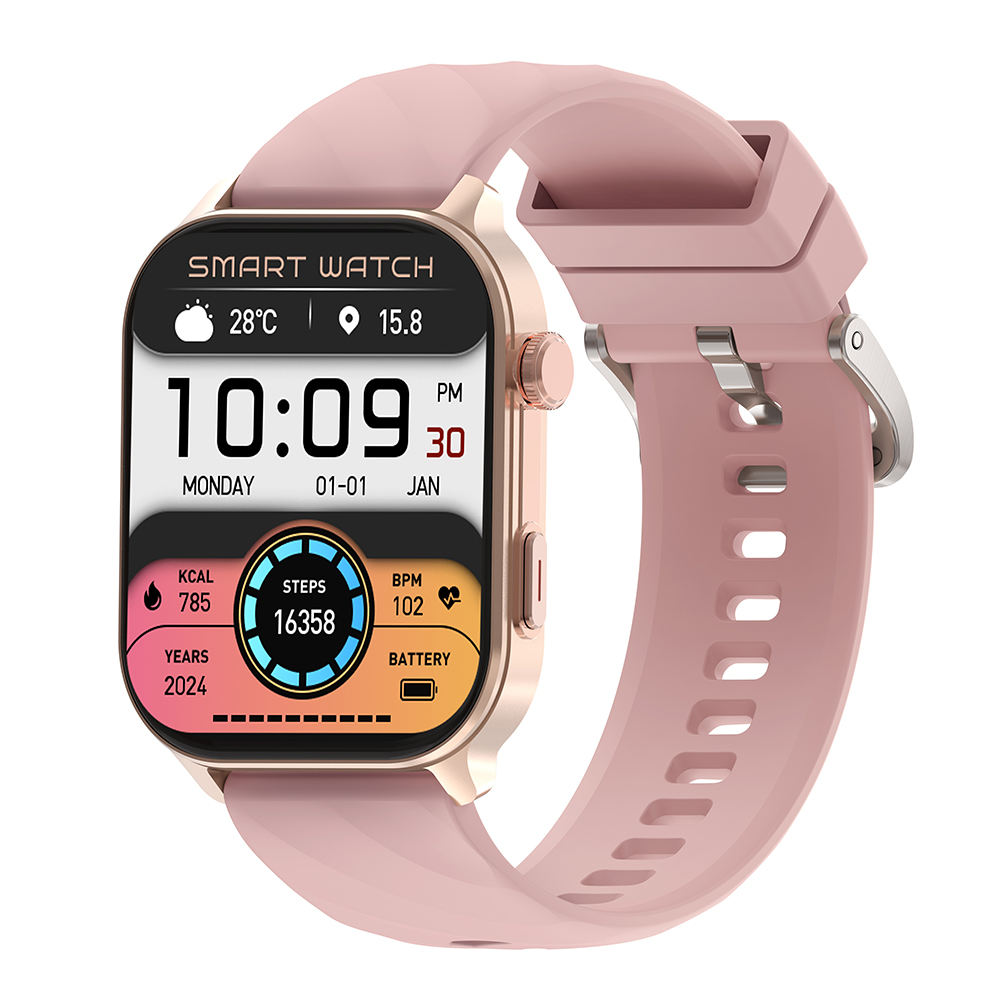 SNAVNET LC211 Smart Watch 2026 with TFT 1ATM Fitness Tracker BT Calling Heart Rate Health Monitoring Smart Watch for Men Women