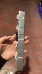 CHANGYI Multi Panneau Lowes Verre Patio Extérieur Étanche Aluminium <span class=keywords><strong>Porte</strong></span> <span class=keywords><strong>Coulissante</strong></span> Portes Arrière <span class=keywords><strong>sur</strong></span> Extérieur Prix - Product Image 2