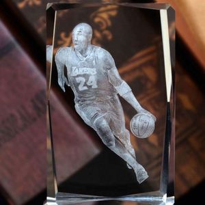 Promotional <b>Creative</b> <b>Gift</b> Souvenir 3D Inner Laser Engraving Crystal Ornaments Crafts With Custom Logo - Product Image 4