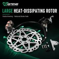 Kit de freinage hydraulique pour Sur-Ron Ultra Bee Talaria MX4, support 7075, grand rotor, étrier, garantie 1 an