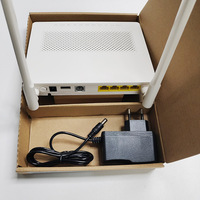 FCJ OEM/ODM grosir Modem FTTH 1GE 3FE Dual Band 2.4G & 5G RJ11 Epon Gpon 5G WIFi6 ONU Xpon dengan Dual Band ONT Router