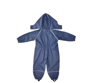 바지 키즈 레인 코트 어린이 레인 코트 방수 방풍 윈드 브레이커 스키 재킷