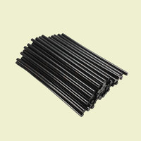 Bâtons de colle silicone thermofusible, mastic pour fenêtres, portes et emballages, marque GZWW, prix bas, vente en gros, personnalisable, noir